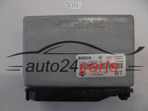 KOMPUTER STEROWNIK SILNIKA NISSAN MICRA 1.4 BOSCH 0 261 207 586, 0261207586, 23710 1F760, 237101F760 8T - 26771, 31285