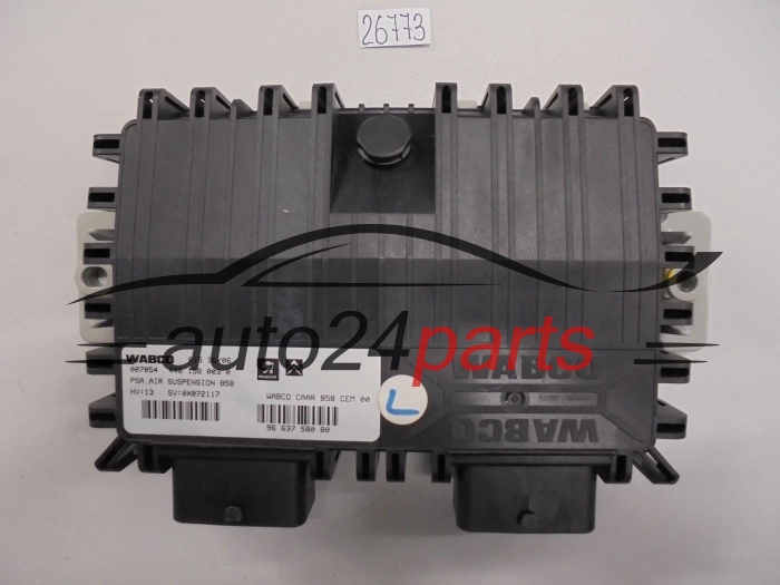 STEROWNIK ZAWIESZENIA CITROEN C4 PICASSO WEBCO 446 158 003 0, 4461580030, 96 637 580 80, 9663758080