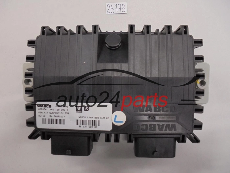 STEROWNIK ZAWIESZENIA CITROEN C4 PICASSO WEBCO 446 158 003 0, 4461580030, 96 637 580 80, 9663758080