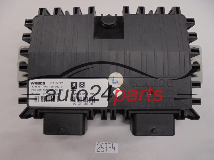 Sterownik zawieszenia Citroen C4 Picasso WABCO 4461580030 9663758080 – zdjęcie 2