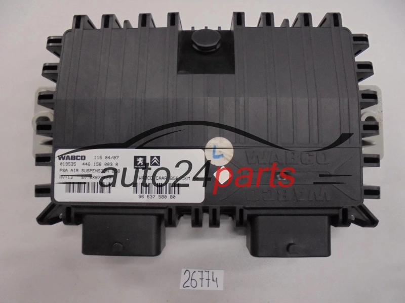 STEROWNIK ZAWIESZENIA CITROEN C4 PICASSO WEBCO 446 158 003 0, 4461580030, 96 637 580 80, 9663758080