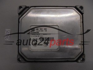 KOMPUTER STEROWNIK SILNIKA OPEL VECTRA SIGNUM 2.2 DIRECT Z22YH SIEMENS 5WK9 177, 5WK9177, 5WS0 8023, 5WS08023, GM 55 351 342 QZ, 55351342QZ, 55351342  -