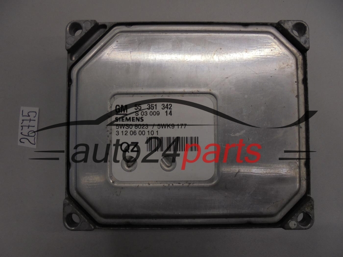 Sterownik silnika Opel Vectra Signum 2.2 5WK9177 5WS08023