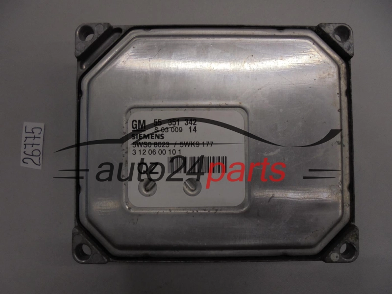 Sterownik silnika Opel Vectra Signum 2.2 5WK9177 5WS08023