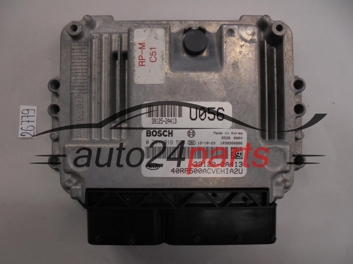 Centralina do motore KIA CARENS BOSCH 0281019598 39120-2A413