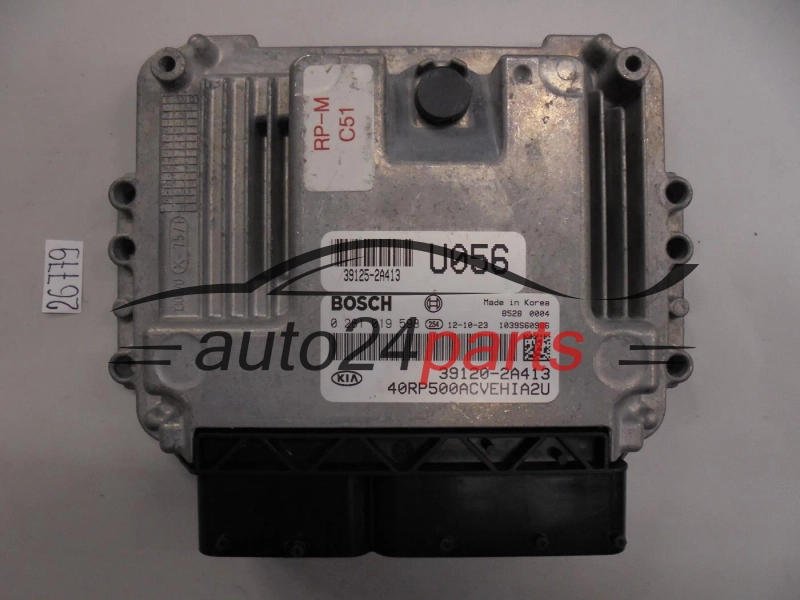 Centralina motore KIA CARENS BOSCH 0281019598 39120-2A413