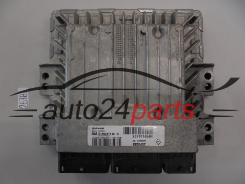 KOMPUTER STEROWNIK SILNIKA RENAULT MEGANE 1.5 DCI CONTINENTAL S180067142 A, S180067142A, 237101454R, 237100669R, SID305