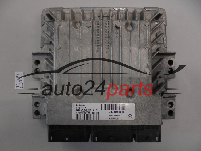 Sterownik silnika Renault Megane 1.5 DCI S180067142A 237101454R