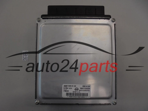 KOMPUTER STEROWNIK SILNIKA SSANG YONG REXTON 2.7 CDI A6655400132, A665 540 01 32, 28014130, R0411C025H, FBCH