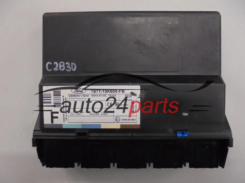 CENTRALKA MODUL FORD 1S7T-15K600-FB 1S7T15K600FB 5WK48730C
