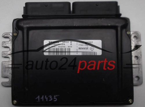 KOMPUTER STEROWNIK SILNIKA RENAULT CLIO SIEMENS S110030104 E