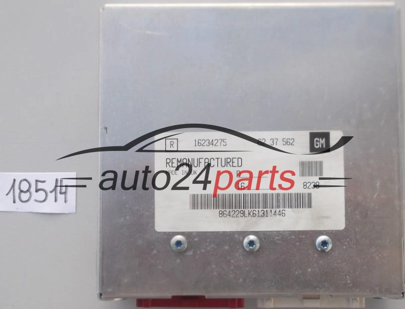 KOMPUTER STEROWNIK SILNIKA OPEL 16234275, GM 62 37 562, 6237562