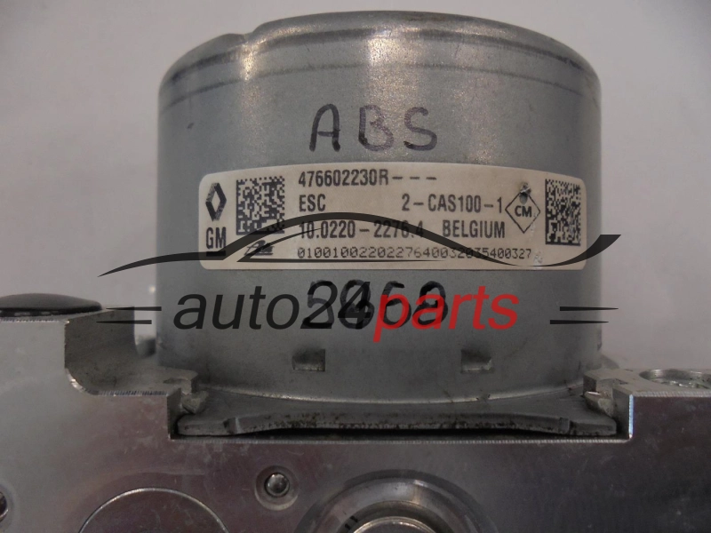 RENAULT TRAFIC 476602230R 10.0917-1410.3 10091714103