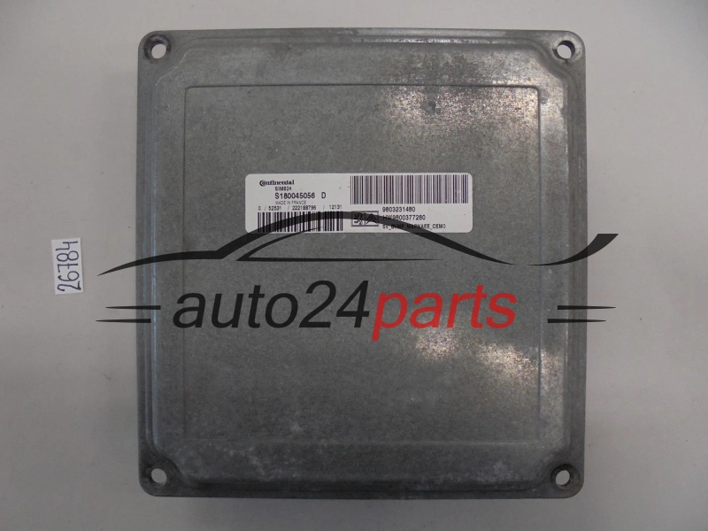 CITROEN PEUGEOT S180045056D 9803231480 SIM824