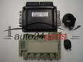 RENAULT MEGANE 1.6 SIRIUS 32N SIEMENS S110138000B, S110138000 B, S110138000C, S110138000 C, 8200059086, 8200044437