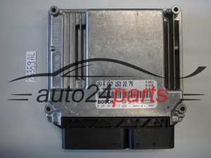 CALCULATEUR MOTEUR MERCEDES BENZ 0281011712 A6471532279 CR3.12