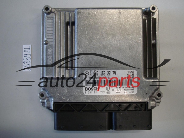 MERCEDES BENZ 0281011712 A6471532279 CR3.12