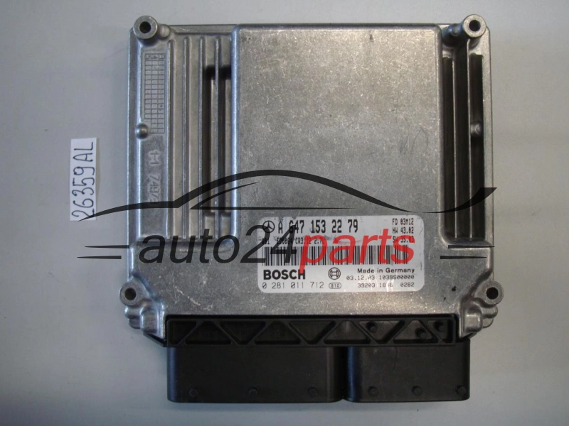 MERCEDES BENZ 0281011712 A6471532279 CR3.12