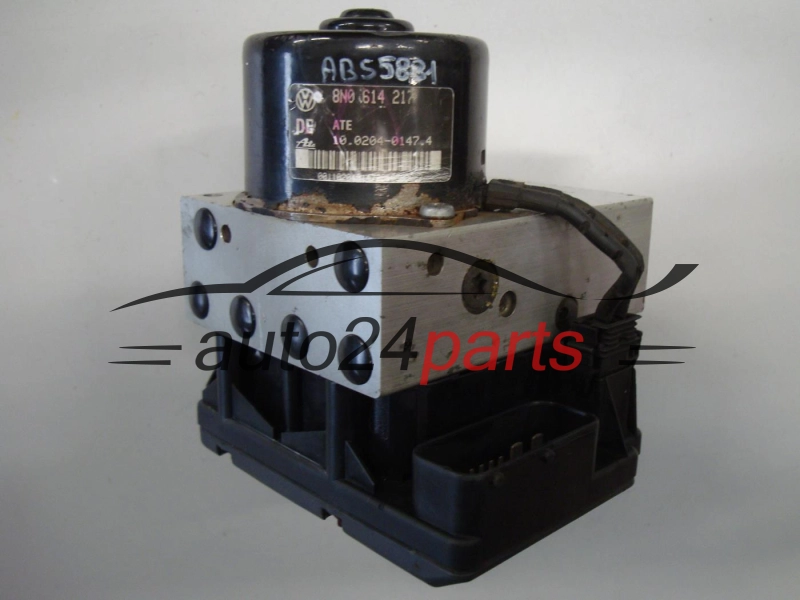 ABS Pumpe und steuergerat AUDI TT 8N0614217, 10.0204-0147.4, 10020401474, 8N0907379A