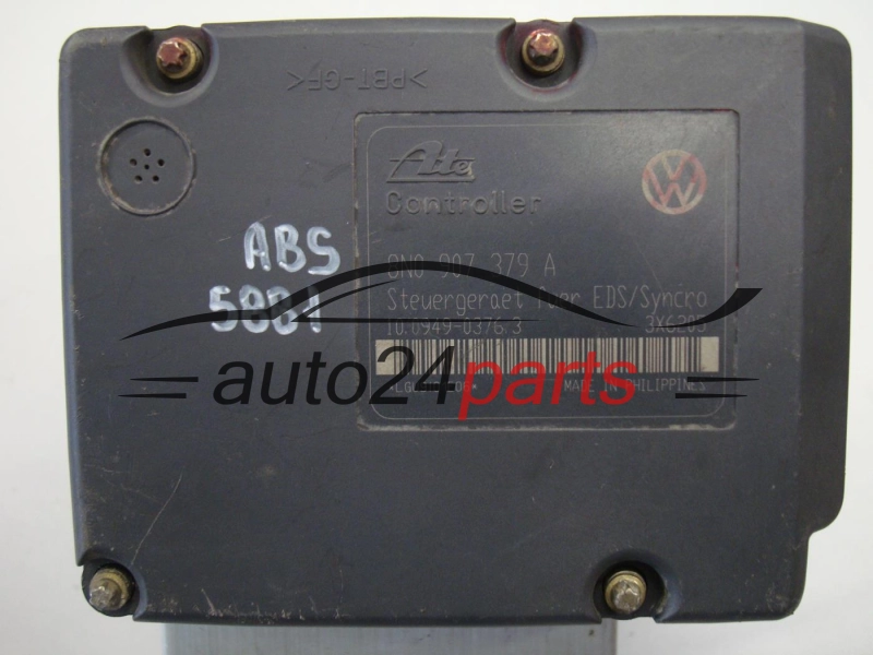 Abs pompa centralina AUDI TT 8N0614217, 10.0204-0147.4, 10020401474, 8N0907379A