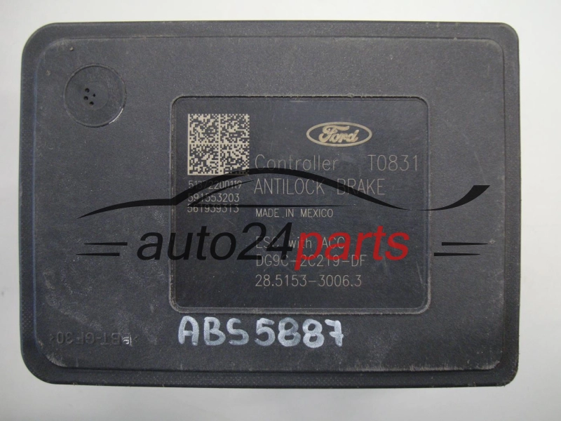 ABS Pump Ford DG9C2C405DF DG9C2C219DF