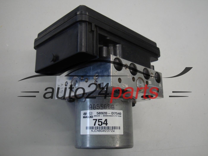 Pompe ABS et calculateur Hyundai 58920D7540 BE6008Y100