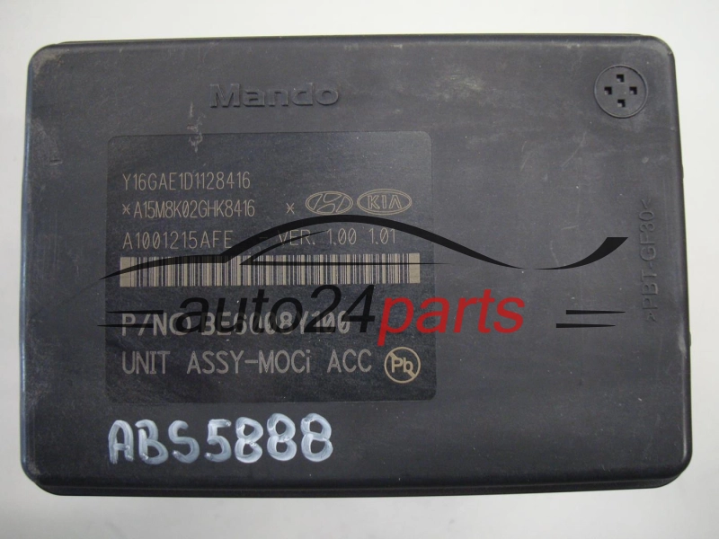 Pompe ABS et calculateur Hyundai 58920D7540 BE6008Y100