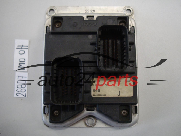 Μονάδα Ελέγχου Κινητήρα Alfa Romeo 166 2.0 0261204733 00467395200 1037359653