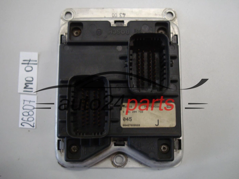 Centralina motore Alfa Romeo 166 2.0 0261204733 00467395200 1037359653