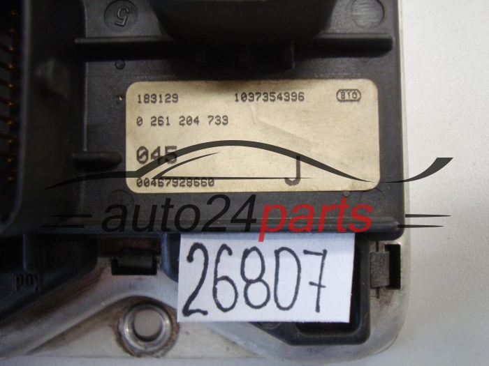 Komputer sterownik silnika Alfa Romeo 166 2.0 0261204733 00467395200 1037359653