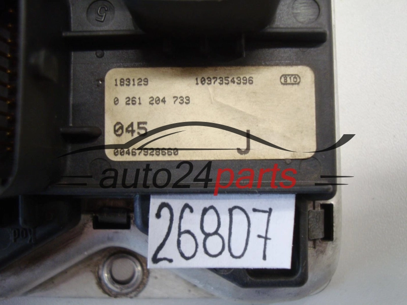 Centralina motore Alfa Romeo 166 2.0 0261204733 00467395200 1037359653