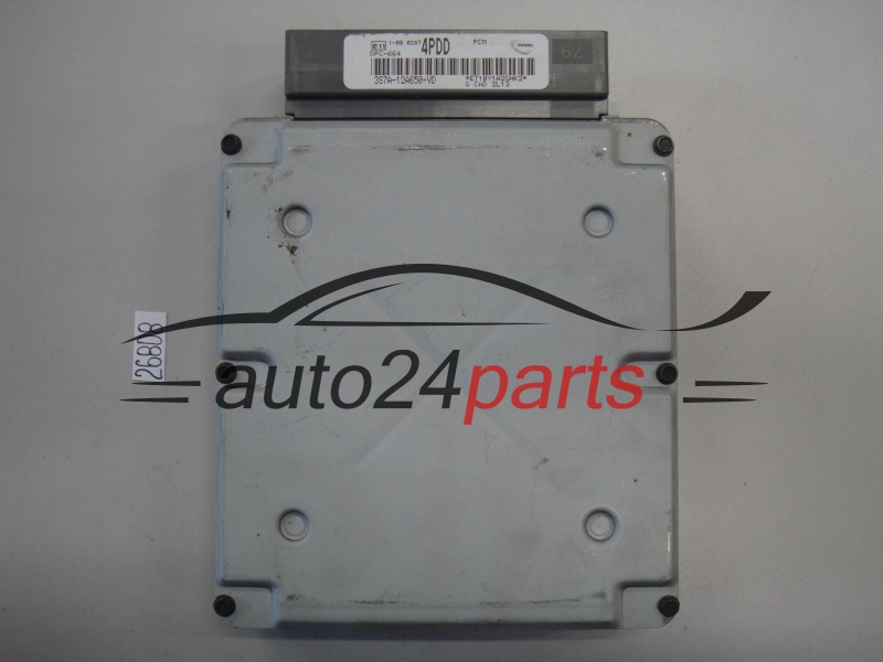 KOMPUTER STEROWNIK SILNIKA FORD MONDEO MK3 2.0 TDCI VISTEON 3S7A-12A650-VD, 3S7A12A650VD, 4PDD
