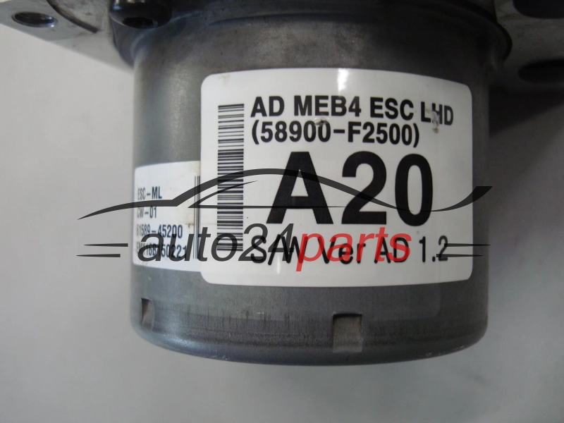 HYUNDAI 58920-F2500 58920F2500 F2589-20500 F258920500