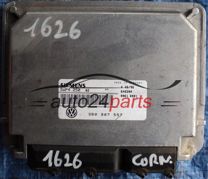 ΜΟΝΑΔΑ ΕΛΕΓΧΟΥ ΚΙΝΗΤΗΡΑ VW VOLKSWAGEN PASSAT 1.6 3B0907557, SIEMENS 5WP4250 02