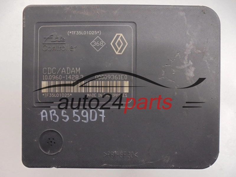 POMPA ABS I STEROWNIK RENAULT 8200345940-B 10.0960-1442.3 10096014423