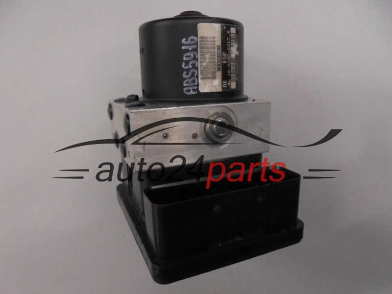 ABS POMPA I STEROWNIK CITROEN PEUGEOT 9662295780, 10.0960-1185.3, 10096011853