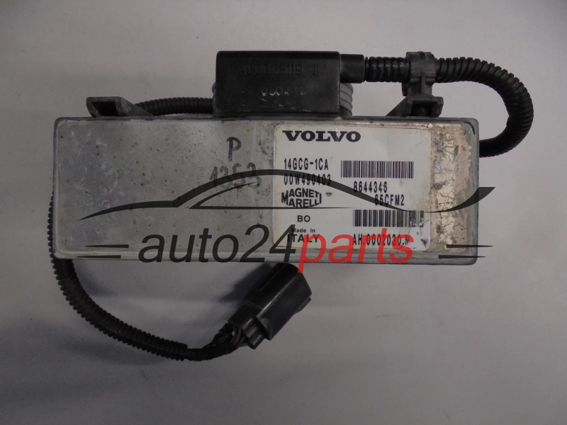 PRZEPUSTNICA POWIETRZA VOLVO V70 S80 XC70 8644346, MAGNETI MARELLI 65CFM2