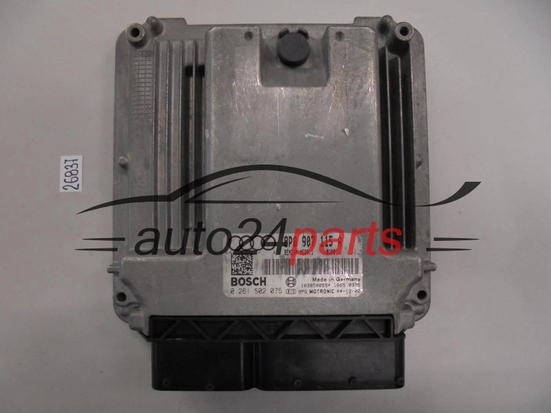 Centralina motore Audi 0261S02075 8P0907115A MED9.1