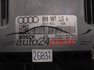 Μονάδα Ελέγχου Κινητήρα Audi 0261S02075 8P0907115A MED9.1