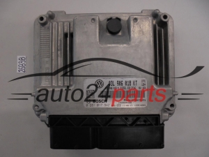 KOMPUTER STEROWNIK SILNIKA SEAT BOSCH 0 281 01 7942, 0281017942, 03L906018KT, EDC17C46 - 