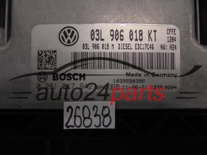 Centralina motore SEAT BOSCH 0281017942 03L906018KT EDC17C46
