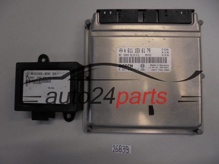 MERCEDES SPRINTER 2.2 CDI BOSCH 0281010615, 0 281 010 615, A6111536179, 6111536179, A 611 153 61 79, CR2.35
