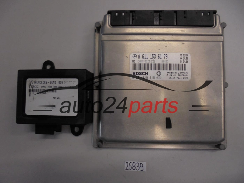MERCEDES SPRINTER 2.2 CDI BOSCH 0281010615, 0 281 010 615, A6111536179, 6111536179, A 611 153 61 79, CR2.35