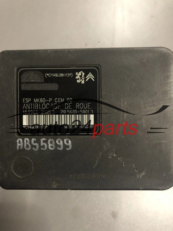 PEUGEOT 9665345880 10096039213 10.0960-3921.3