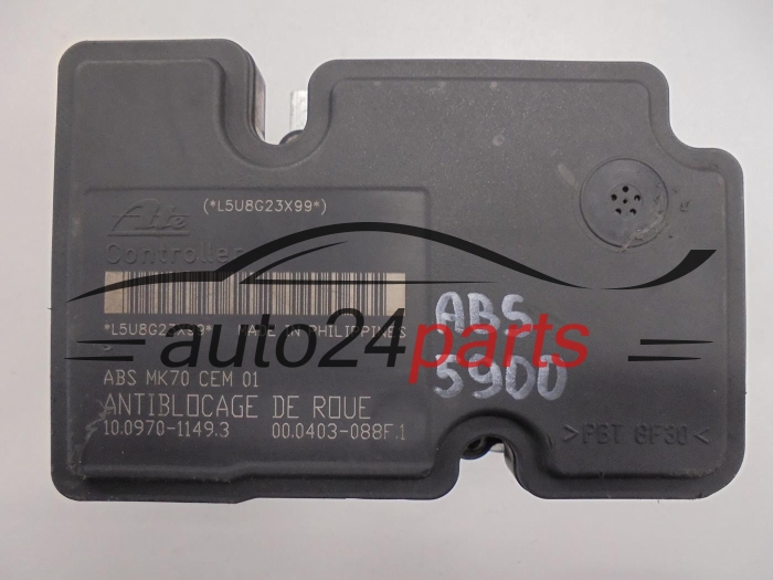 CITROEN PEUGEOT 9659136980 10.0970-1149.3 10097011493