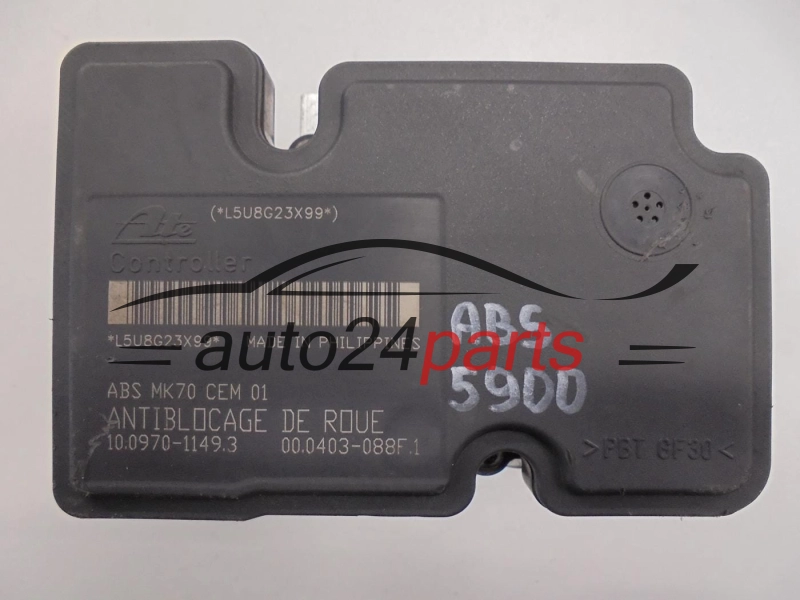 CITROEN PEUGEOT 9659136980 10.0970-1149.3 10097011493