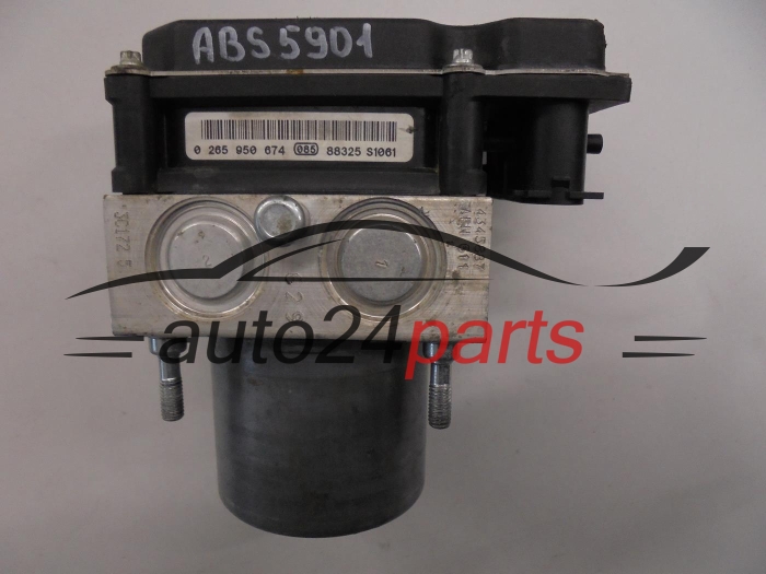 NISSAN 0265235296 47660JD01A 0265950674