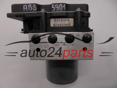 NISSAN 0265235296 47660JD01A 0265950674