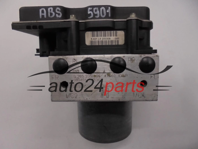 NISSAN 0265235296 47660JD01A 0265950674