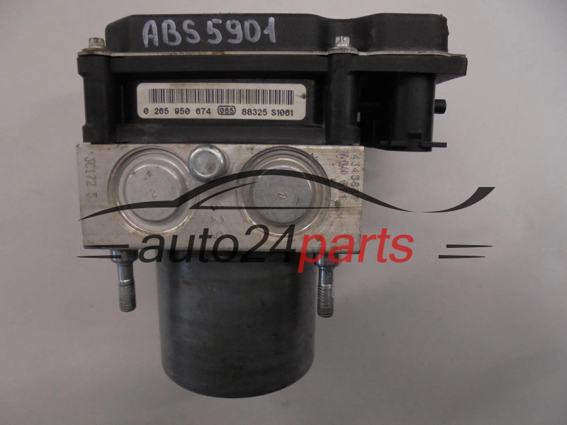NISSAN 0265235296 47660JD01A 0265950674